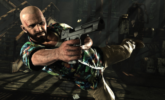 Скриншот из Max Payne 3