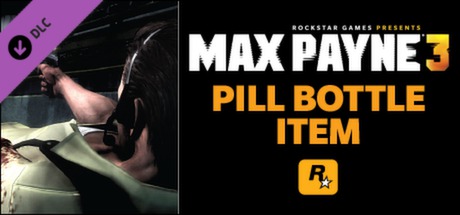 Max Payne 3: Pill Bottle Item