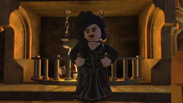 Скриншот из LEGO® Harry Potter: Years 5-7
