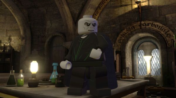 Скриншот из LEGO® Harry Potter: Years 5-7