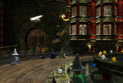 Скриншот из LEGO® Harry Potter: Years 5-7