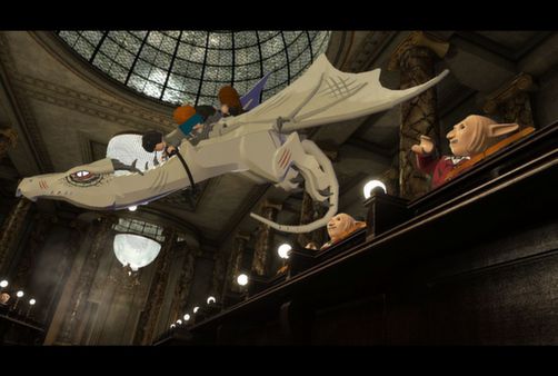 Скриншот из LEGO® Harry Potter: Years 5-7