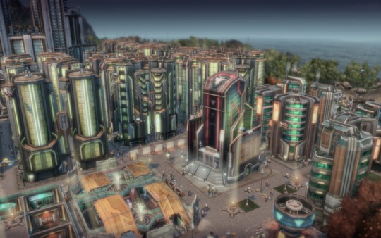 Скриншот из Anno 2070 - The Central Statistical Package