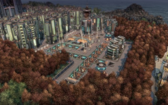 Скриншот из Anno 2070 - The Distrust Series Package