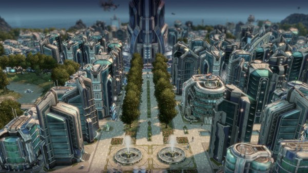 Скриншот из ANNO 2070® Deep Ocean