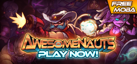 Awesomenauts cover art