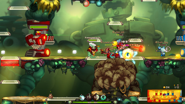 Awesomenauts - the 2D moba image