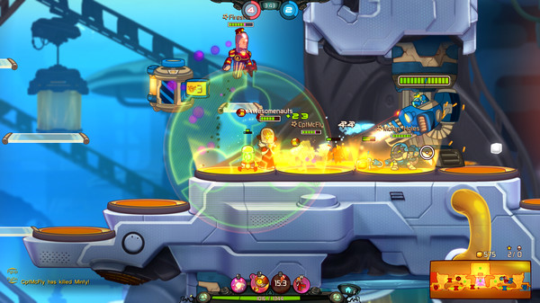 Awesomenauts - the 2D moba screenshot