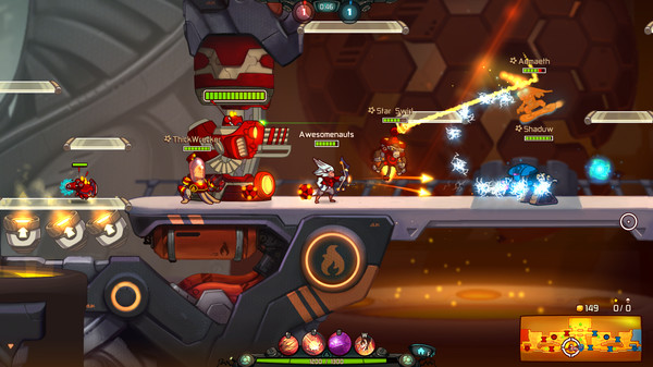 Awesomenauts - the 2D moba minimum requirements