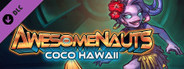 Awesomenauts - Coco Hawaii Skin