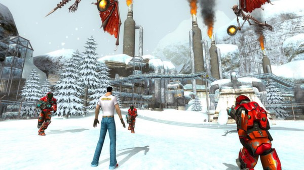 Скриншот из Serious Sam 2