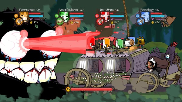 城堡破坏者/CastleCrashers