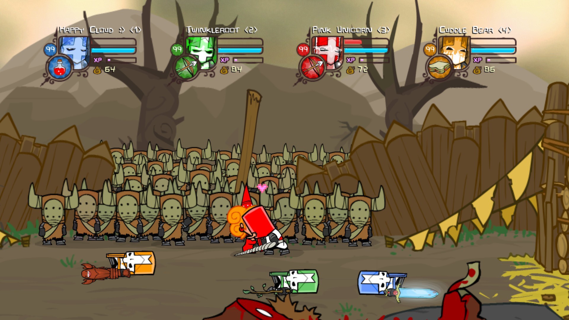 castle crashers 2 for ps3