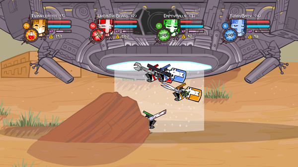 Castle Crashers Steam