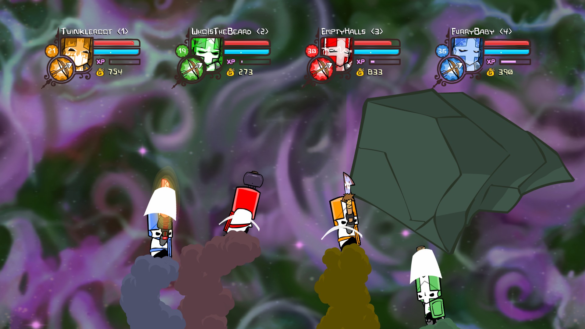 play castle crashers 2