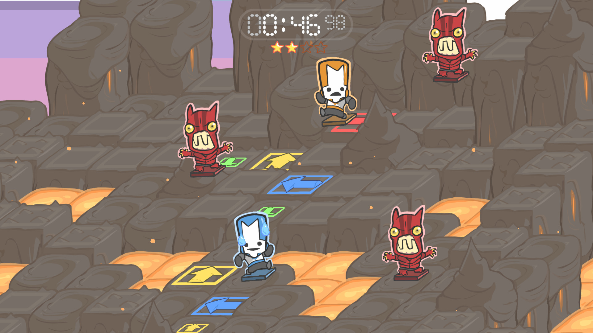 castle crashers steam