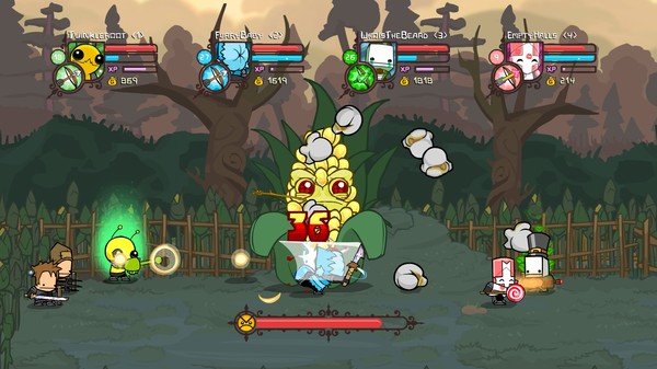 Castle Crashers, Compatibility Database