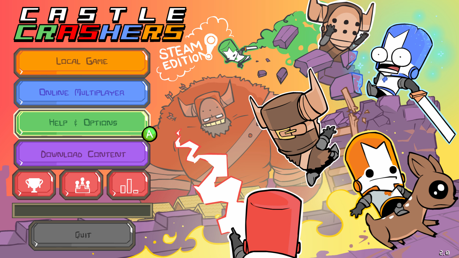 Castle Crashers On Steam Castle Crashers On Steam