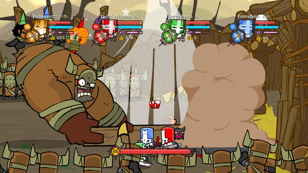 Castle Crashers® game for Linux 1