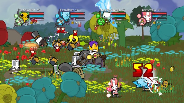 Castle Crashers