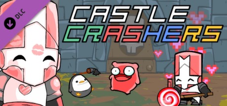 Castle Crashers - Pink Knight Pack cover art