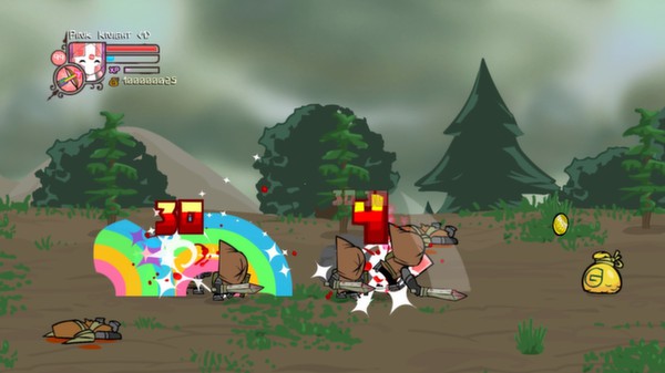 Скриншот из Castle Crashers - Pink Knight Pack