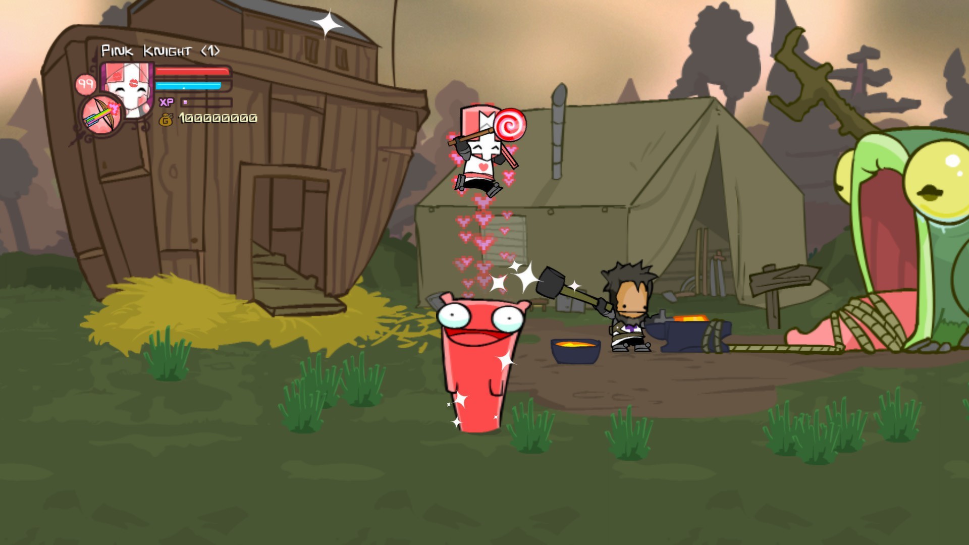 Castle Crashers Pink Knight Pack On Steam