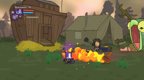 Скриншот из Castle Crashers - Blacksmith Pack