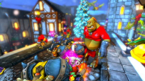 Скриншот из Dungeon Defenders - Etherian Holiday Extravaganza