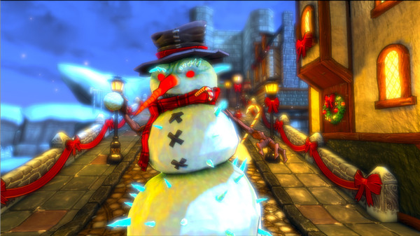 Скриншот из Dungeon Defenders - Etherian Holiday Extravaganza