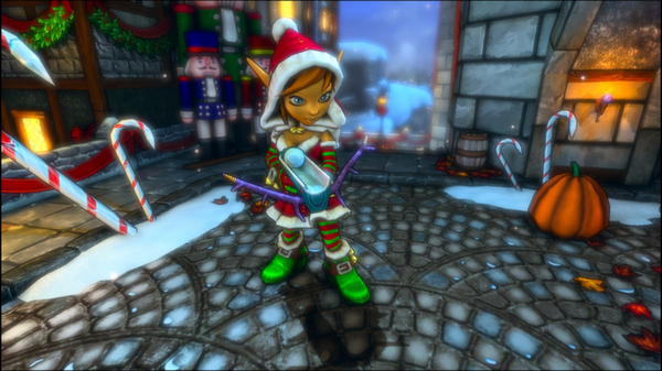 Скриншот из Dungeon Defenders - Etherian Holiday Extravaganza
