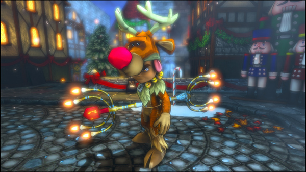 Скриншот из Dungeon Defenders - Etherian Holiday Extravaganza