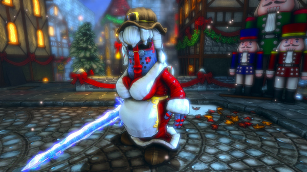 Скриншот из Dungeon Defenders - Etherian Holiday Extravaganza