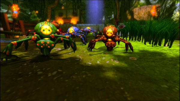 Скриншот из Dungeon Defenders - Quest for the Lost Eternia Shards Part 1