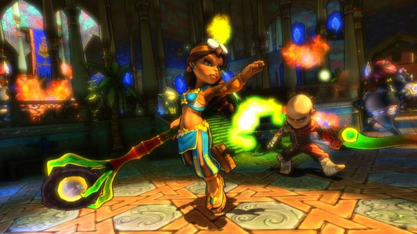 Скриншот из Dungeon Defenders - Quest for the Lost Eternia Shards Part 2