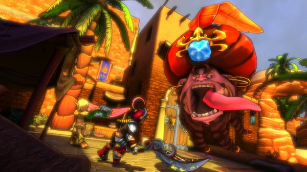 Скриншот из Dungeon Defenders - Quest for the Lost Eternia Shards Part 2