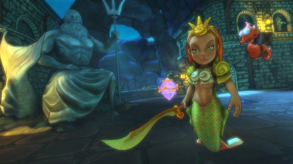 Скриншот из Dungeon Defenders - Quest for the Lost Eternia Shards Part 3