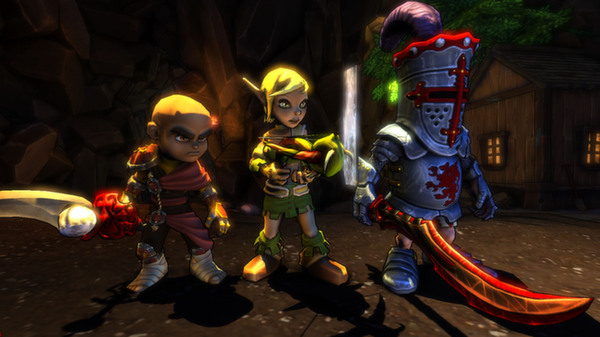 Скриншот из Dungeon Defenders: Assault Mission Pack