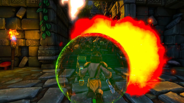 Скриншот из Dungeon Defenders: Barbarian Hero DLC