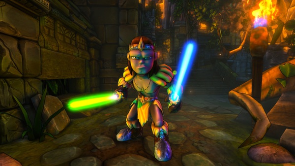 Скриншот из Dungeon Defenders: Barbarian Hero DLC