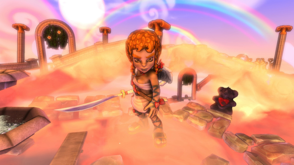 Скриншот из Dungeon Defenders: Etherian Festival of Love