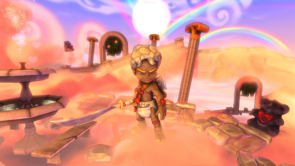 Скриншот из Dungeon Defenders: Etherian Festival of Love