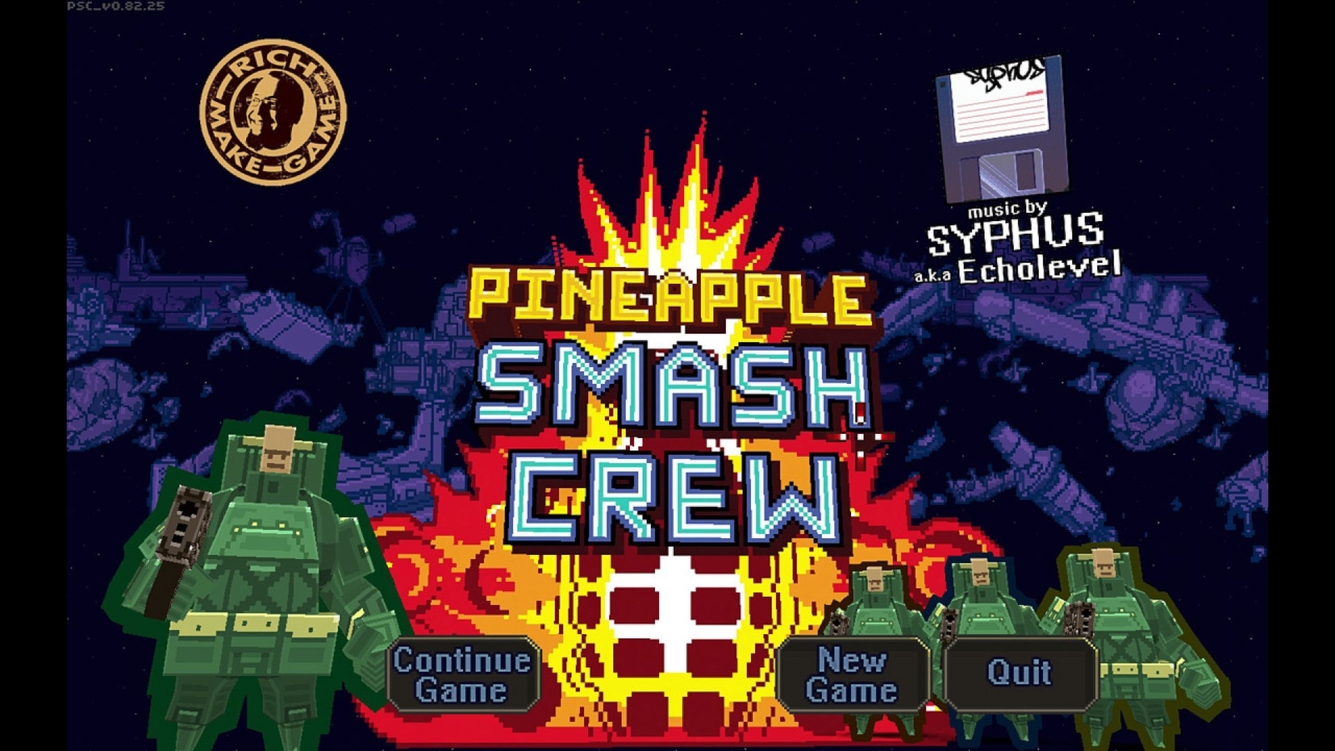 pineapple smash crew game
