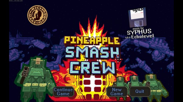 Скриншот из Pineapple Smash Crew