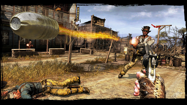 Call of Juarez: Gunslingerfor windows and Linux 1