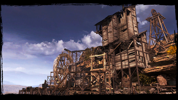 Скриншот из Call of Juarez Gunslinger