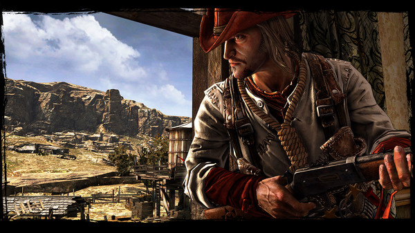 Скриншот из Call of Juarez Gunslinger