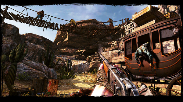 【图】Call of Juarez: Gunslinger(截图3)