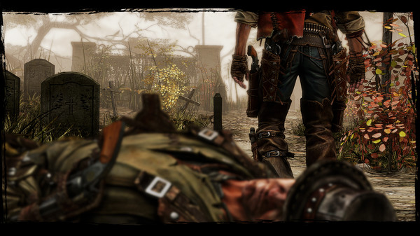 Скриншот из Call of Juarez Gunslinger