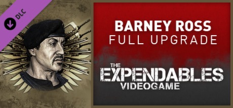 The Expendables 2 Videogame - DLC1 cover art